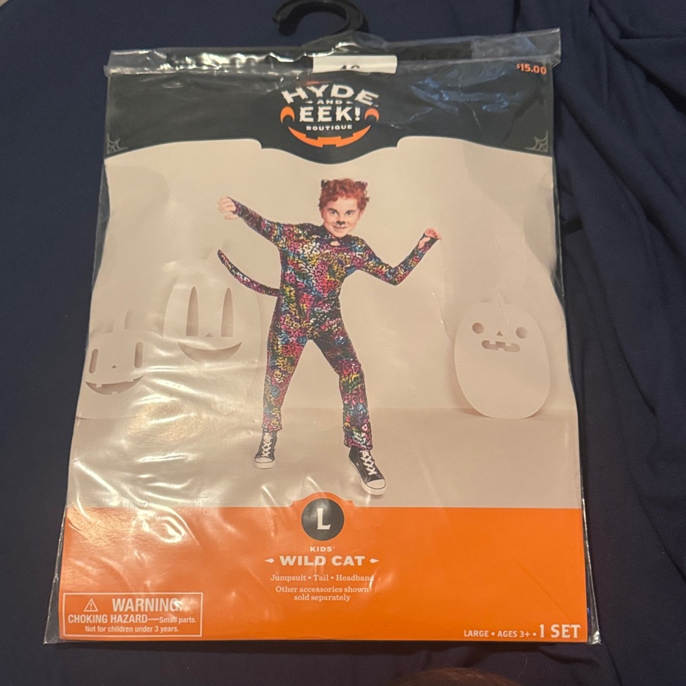 Hyde & EEK! Boutique Kids Wild Cat Costume - Colorful